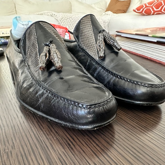 Enzo Bonafé Handmade Leather Loafers – Size 8 (Narrow Fit) main image 13